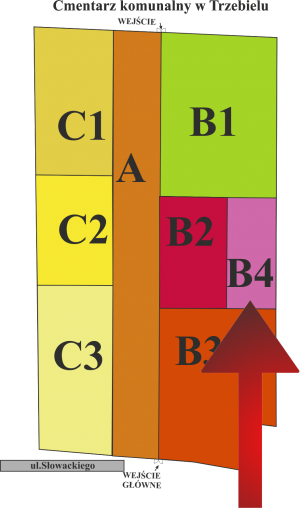 Brak mapy sektorowej