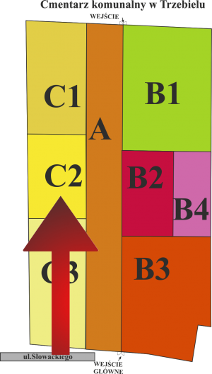 Brak mapy sektorowej