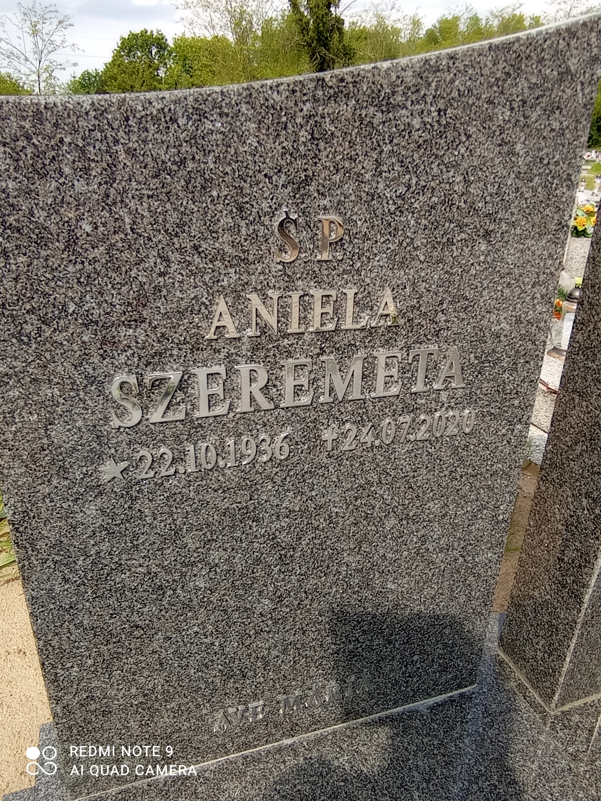 Zdjęcie grobu