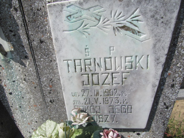 Józef Tarnowski 1902 Trzebiel 0894 - Grobonet - Wyszukiwarka osób pochowanych