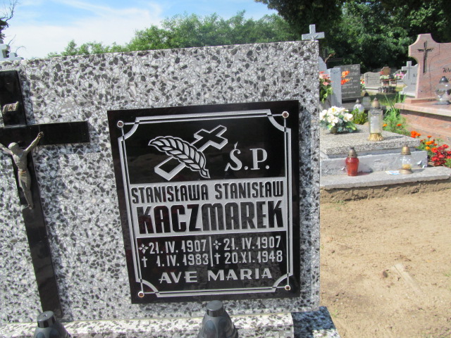 Stanisława Kaczmarek 1907 Trzebiel 0894 - Grobonet - Wyszukiwarka osób pochowanych