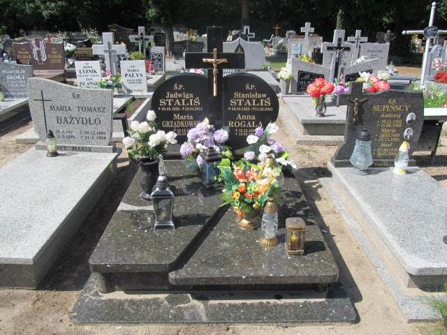 Grób Jadwiga Staliś