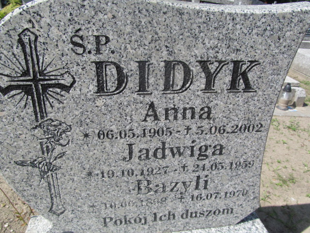Zdjęcie grobu