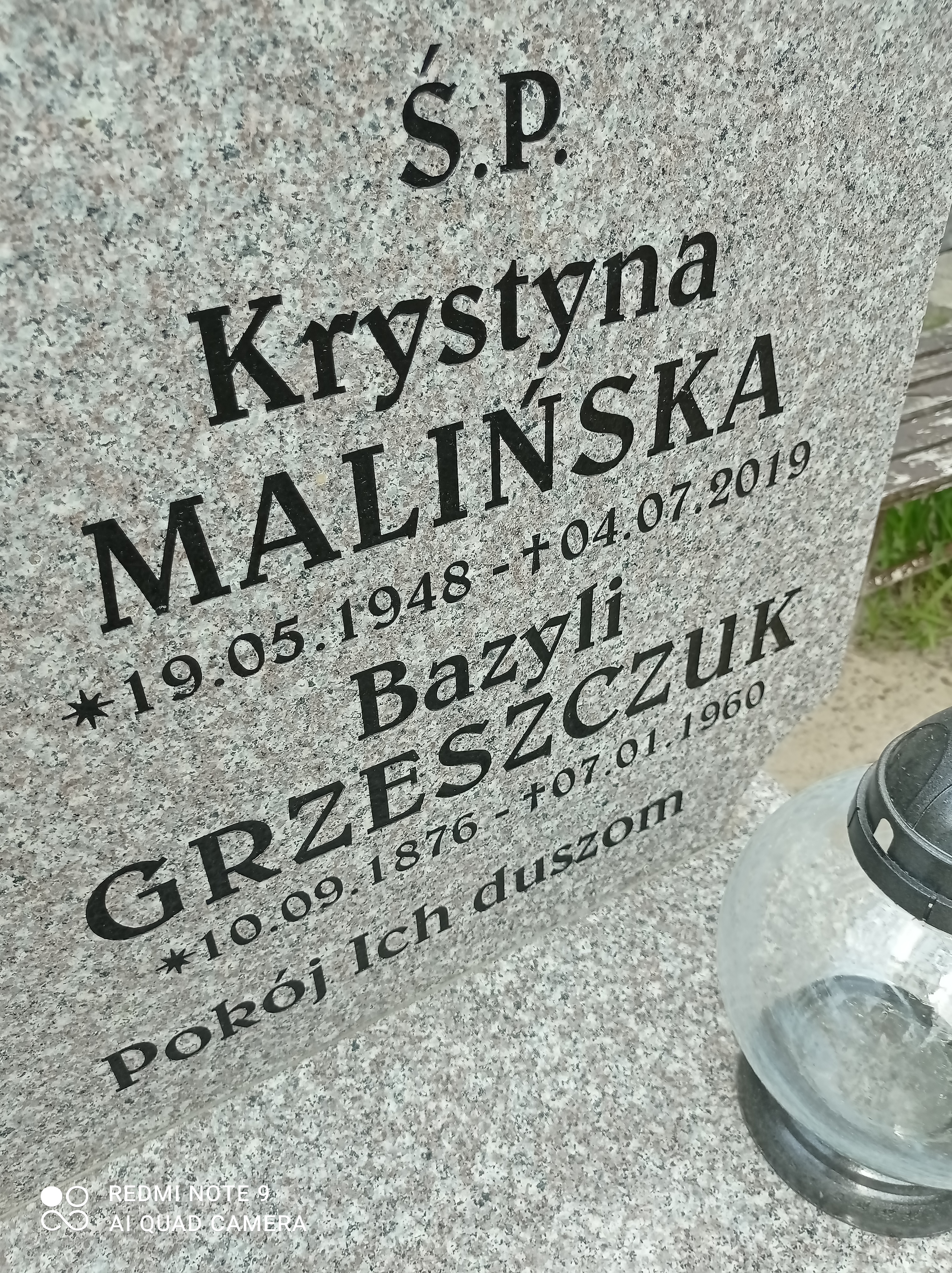 Zdjęcie grobu