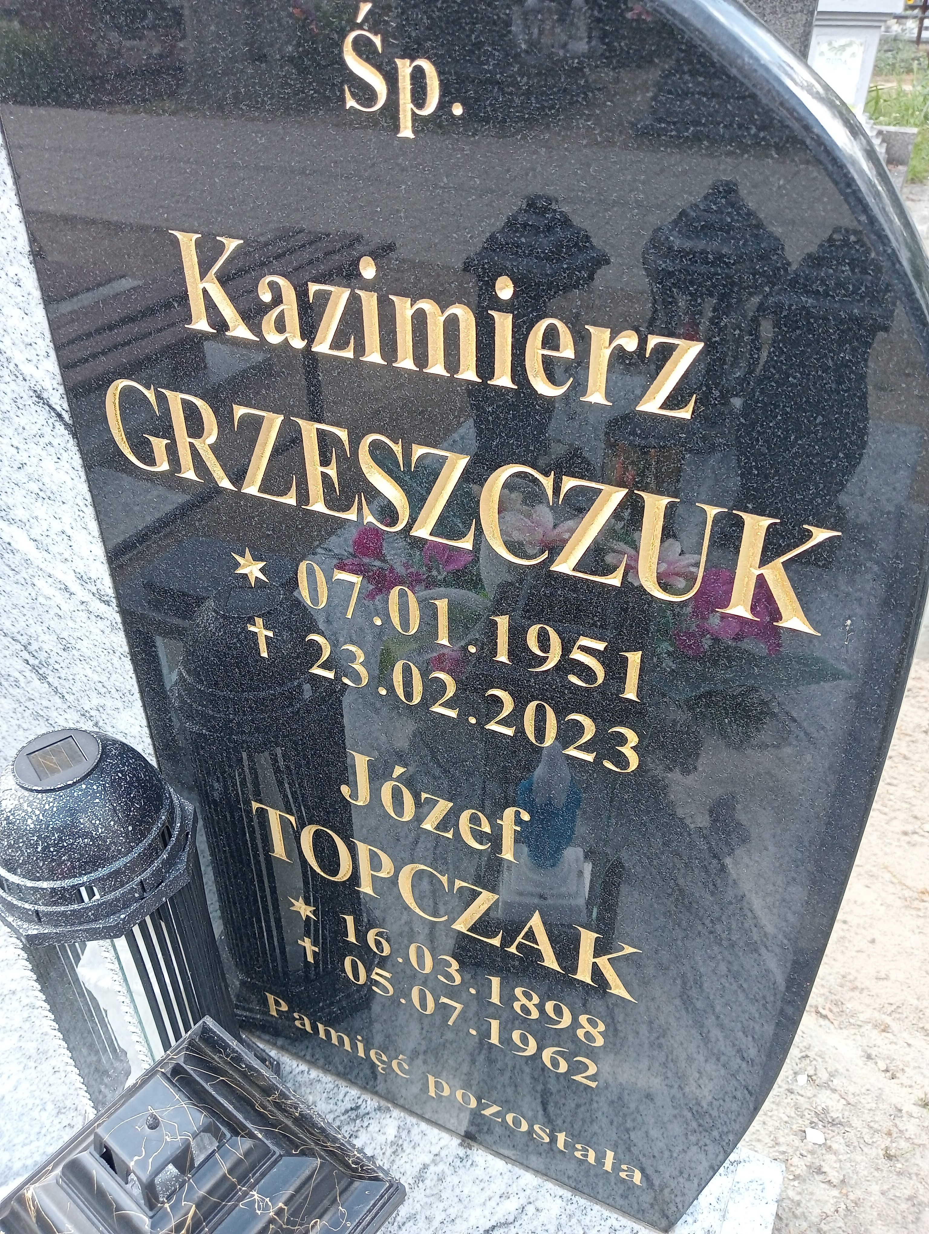 Zdjęcie grobu
