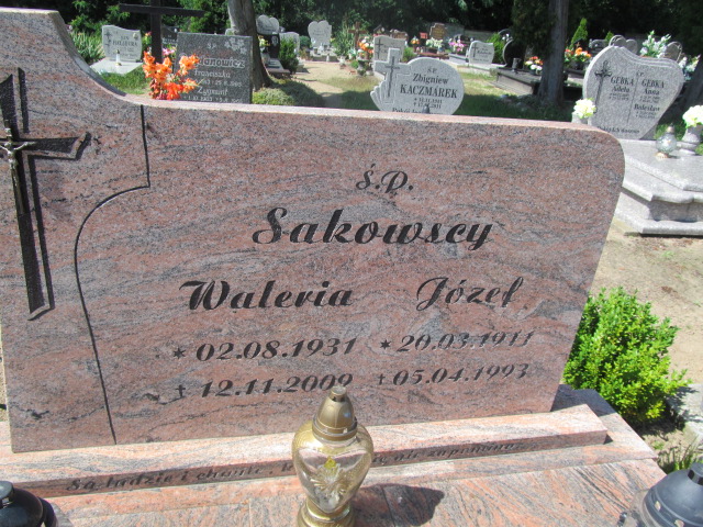 Józef Sakowski 1911 Trzebiel 0894 - Grobonet - Wyszukiwarka osób pochowanych