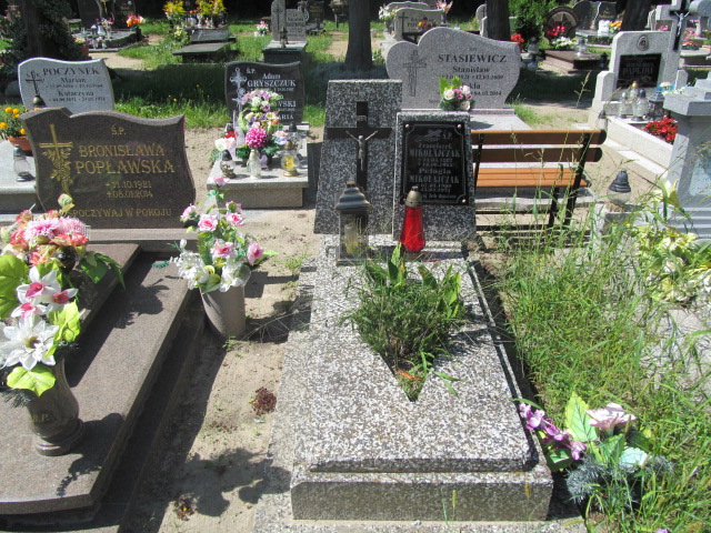 Grób Pelagia Mikołajczak