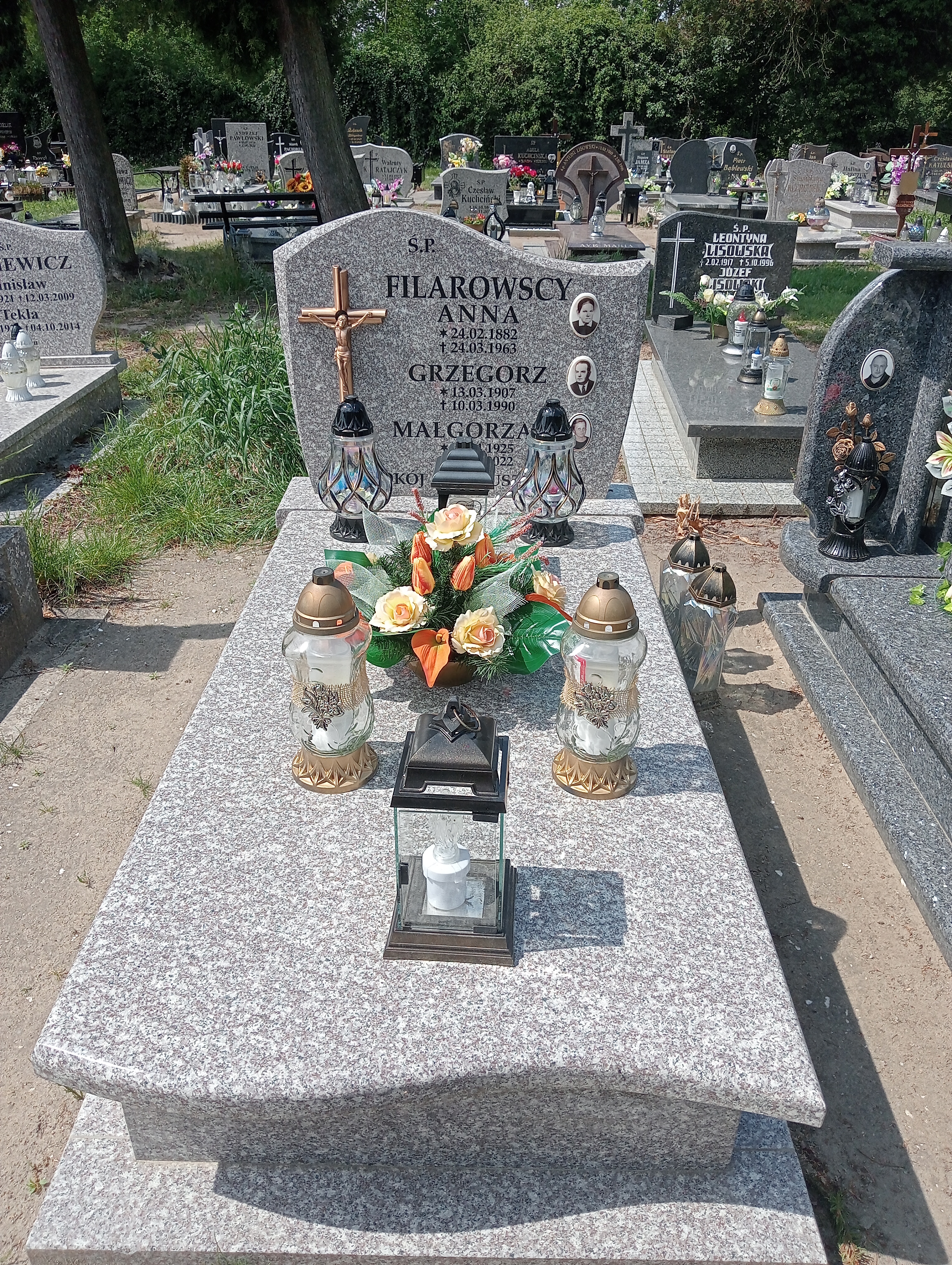Grób Grzegorz Filarowski