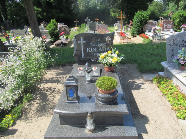 Grób Tadeusz Kolada