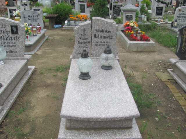 Grób Władysław Maksymowicz