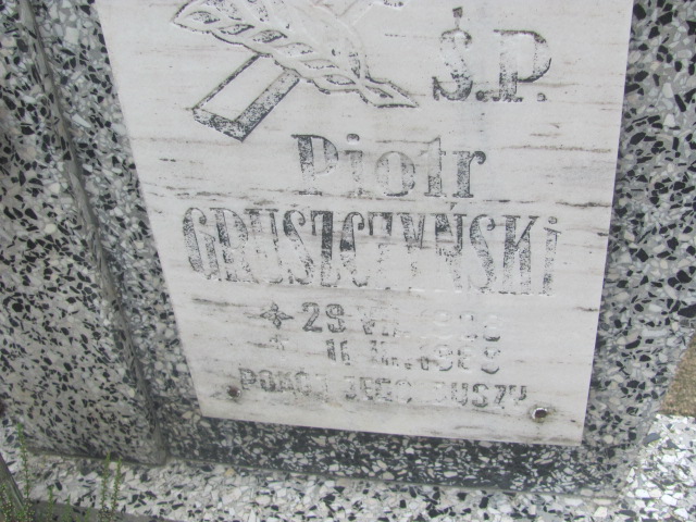Zdjęcie grobu