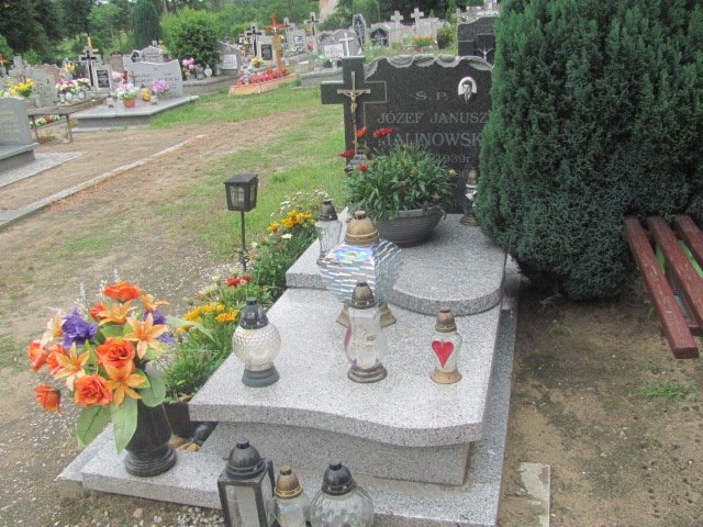 Grób Józef Janusz Malinowski