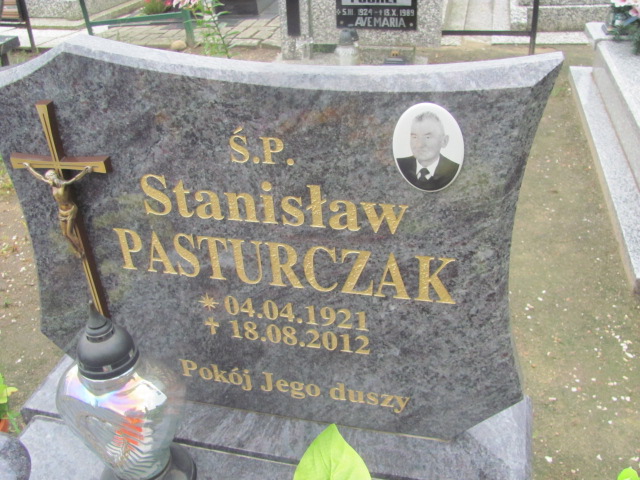 Stanisław Pasturczak 1921 Trzebiel 0894 - Grobonet - Wyszukiwarka osób pochowanych