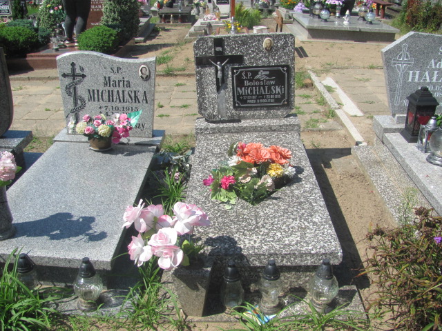 Grób Bolesław Michalski