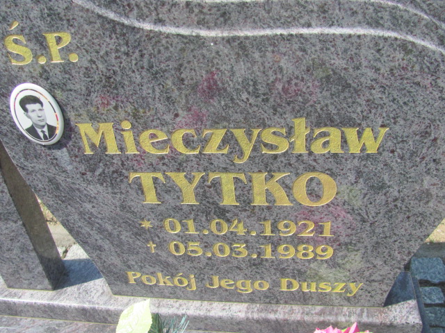Mieczysław Tytko 1921 Trzebiel 0894 - Grobonet - Wyszukiwarka osób pochowanych