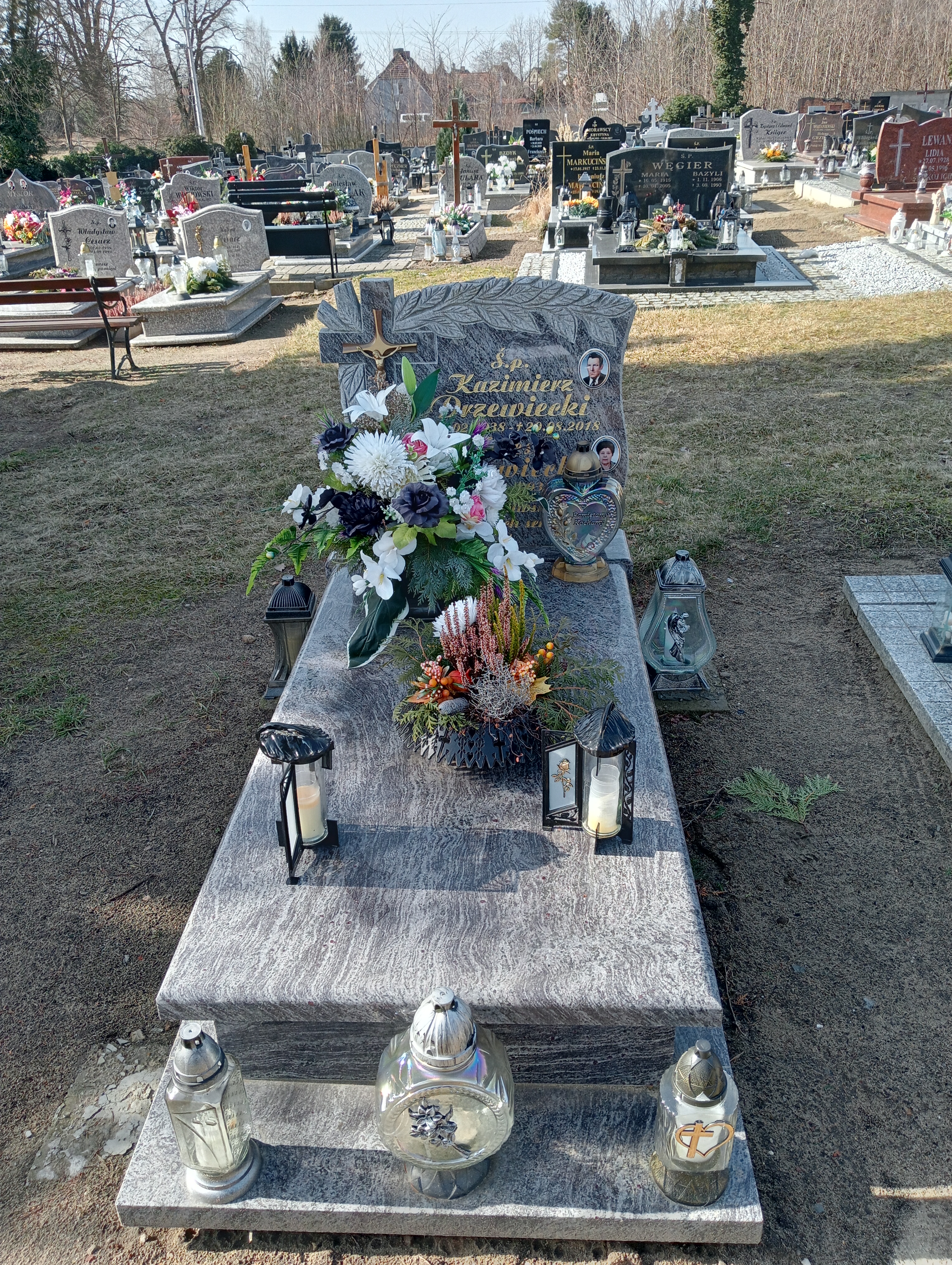 Grób Teresa Drzewiecka