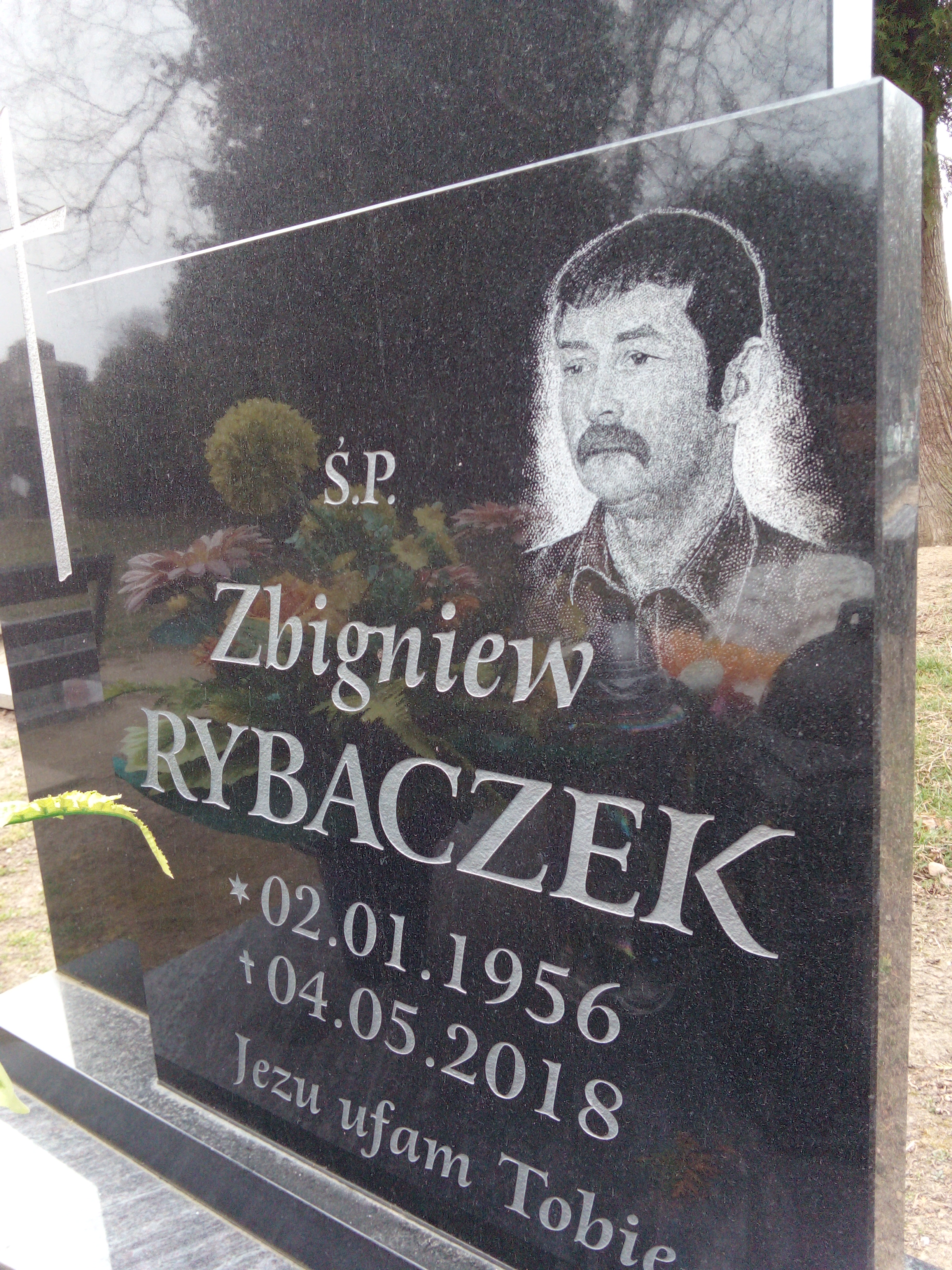 Zbigniew Rybaczek 1956 Trzebiel 0894 - Grobonet - Wyszukiwarka osób pochowanych