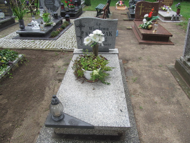 Grób Wiesława Klimczak