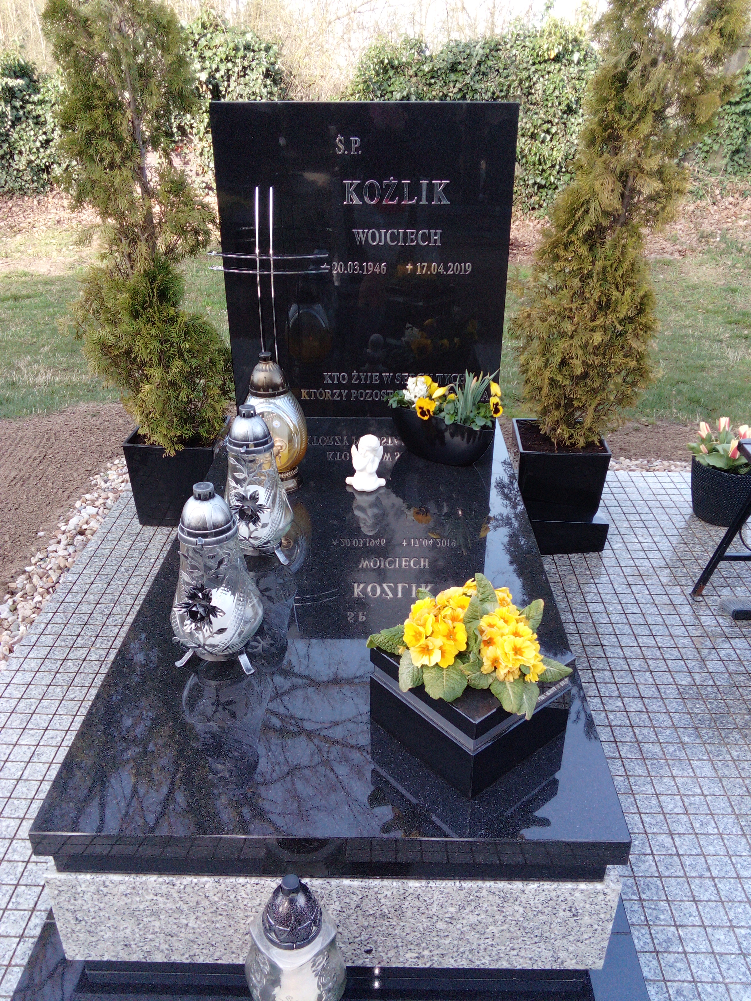Zdjęcie grobu