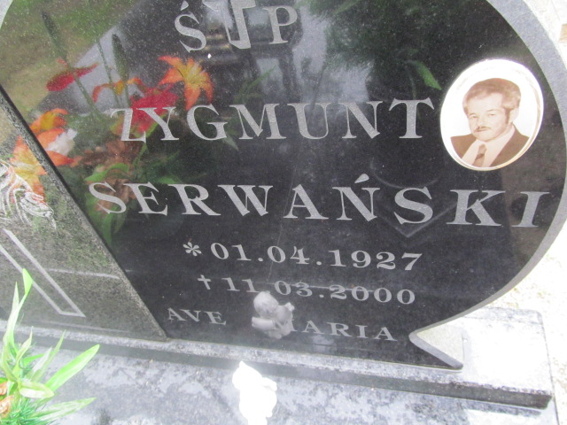 Zygmunt Serwański 1927 Trzebiel 0894 - Grobonet - Wyszukiwarka osób pochowanych
