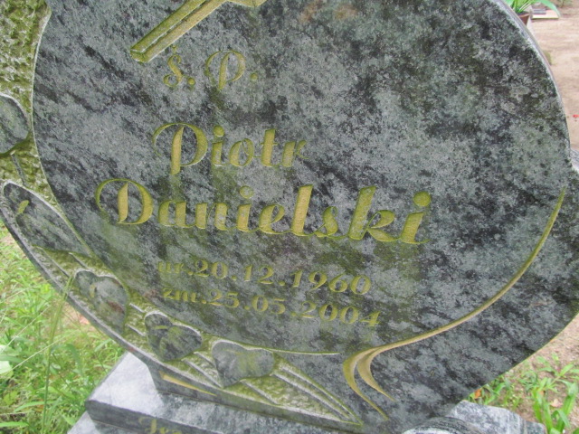  Danielski 1960 Trzebiel 0894 - Grobonet - Wyszukiwarka osób pochowanych