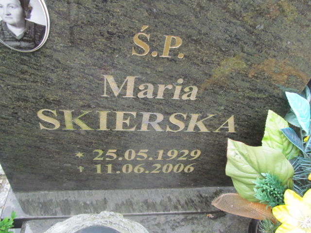 Maria Skierska 1929 Trzebiel 0894 - Grobonet - Wyszukiwarka osób pochowanych