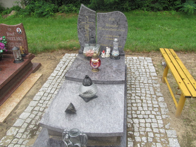 Grób Wanda Harasimowicz