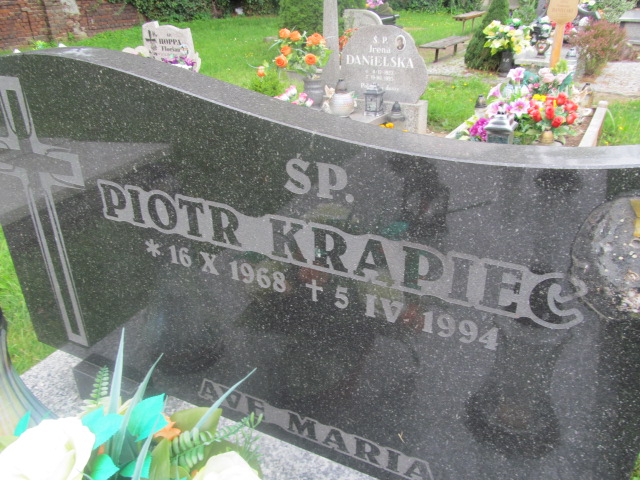 Piotr Krąpiec 1968 Trzebiel 0894 - Grobonet - Wyszukiwarka osób pochowanych