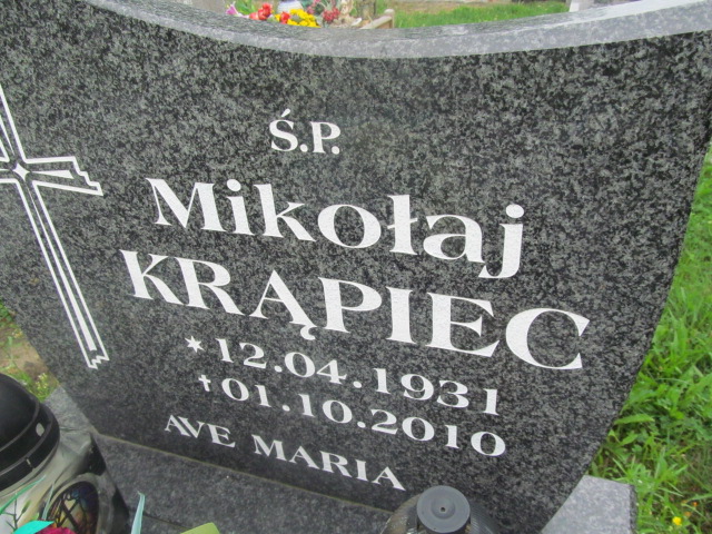 Zdjęcie grobu