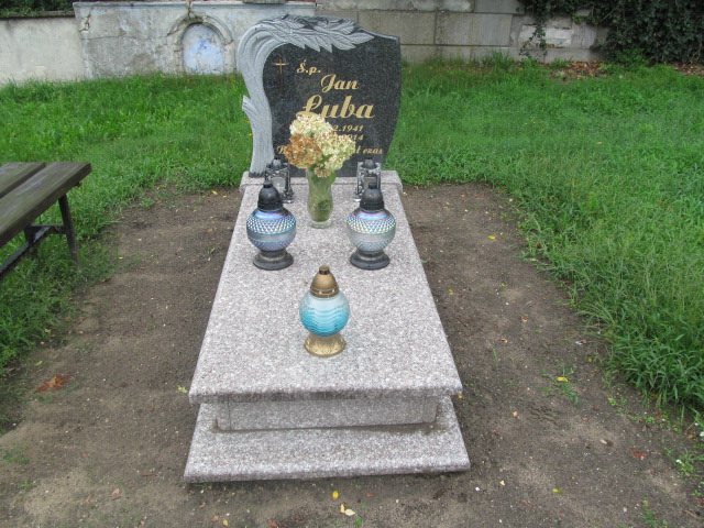 Grób Jan Łuba