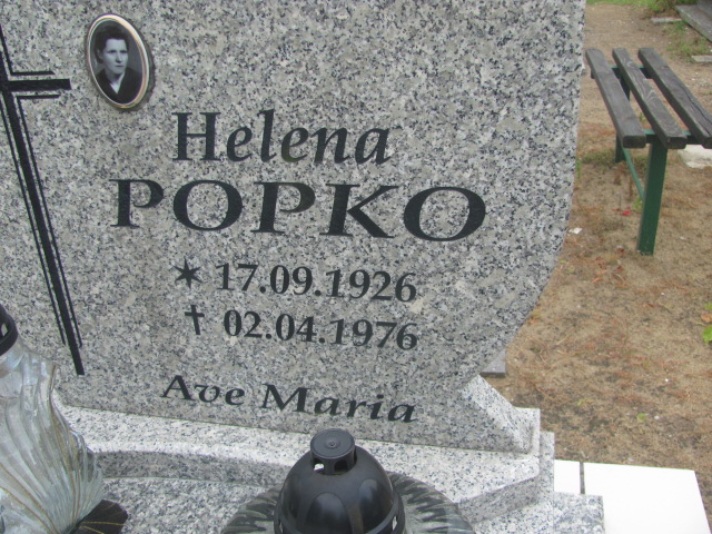 Helena Popko 1926 Trzebiel 0894 - Grobonet - Wyszukiwarka osób pochowanych