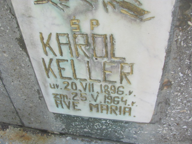 Karol Keller 1896 Trzebiel 0894 - Grobonet - Wyszukiwarka osób pochowanych