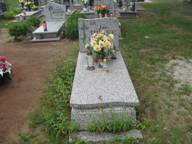 Grób Jan Henke