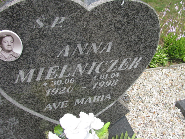 Anna Mielniczek 1920 Trzebiel 0894 - Grobonet - Wyszukiwarka osób pochowanych