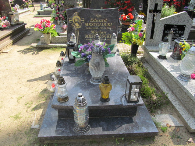 Grób Marian Mrzygłocki