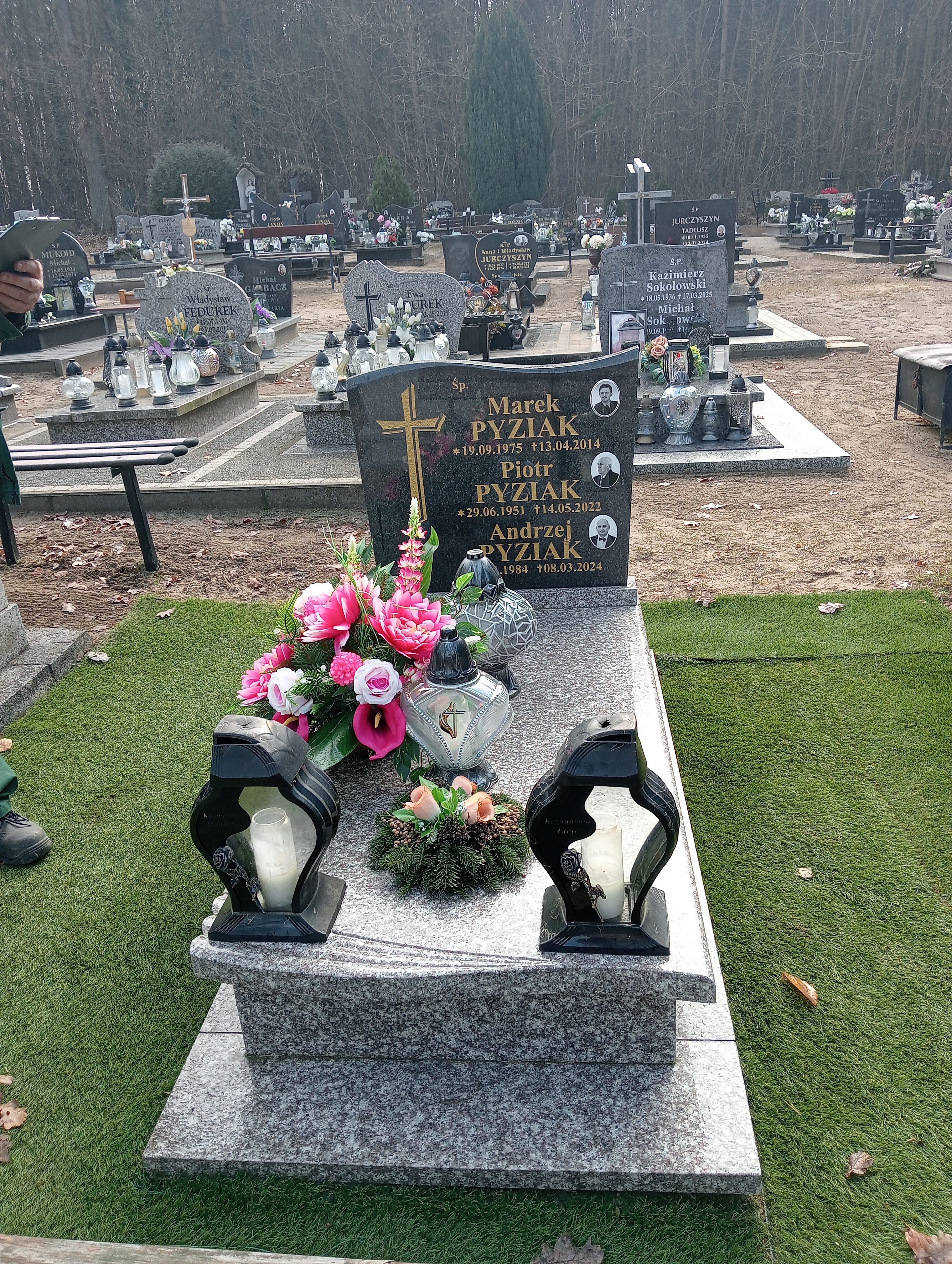 Grób Marek Pyziak