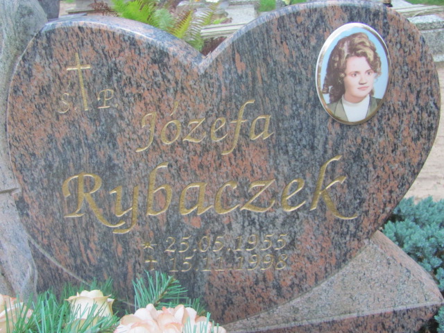 Józefa Rybaczek 1955 Trzebiel 0894 - Grobonet - Wyszukiwarka osób pochowanych