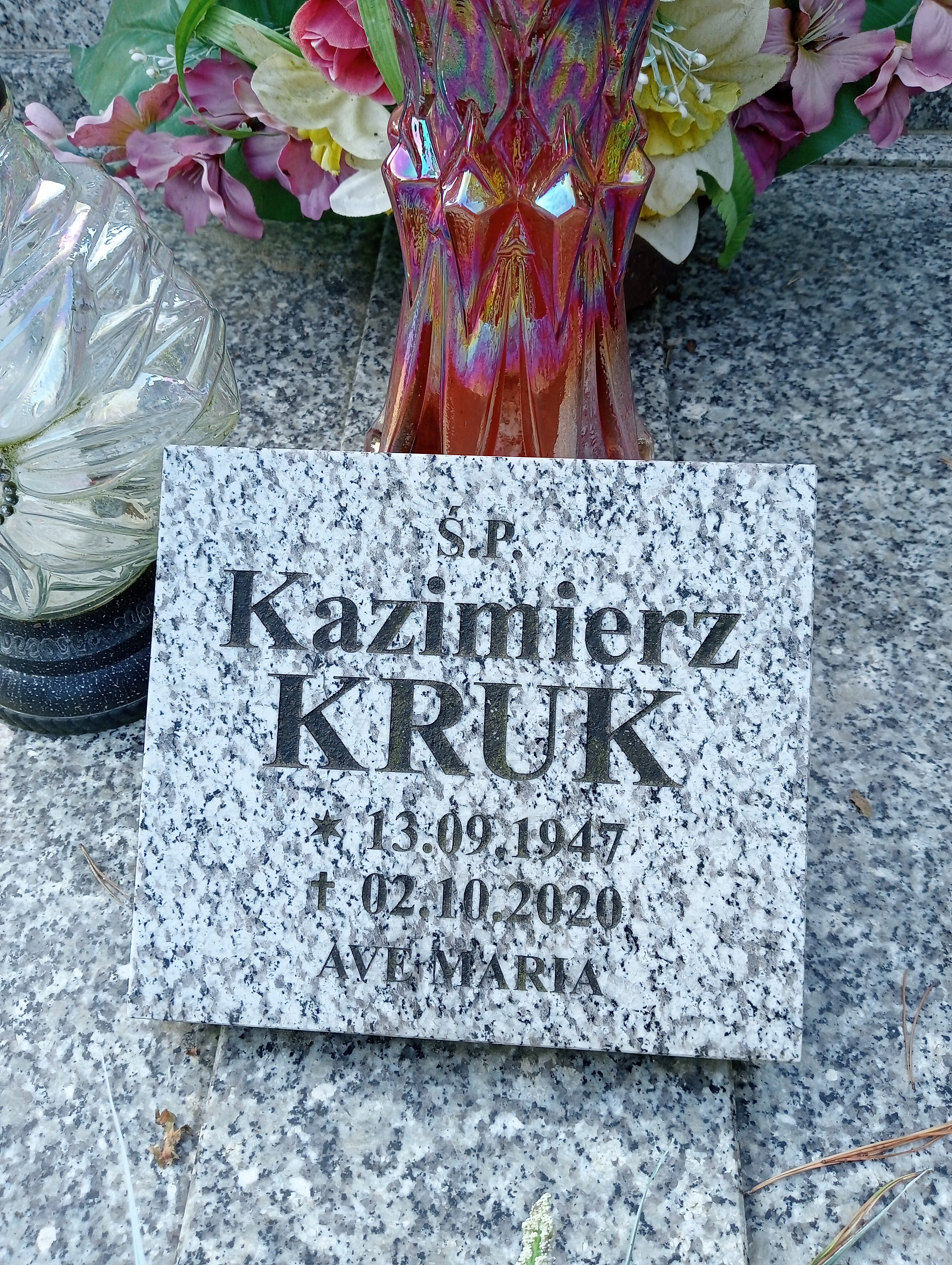 Zdjęcie grobu