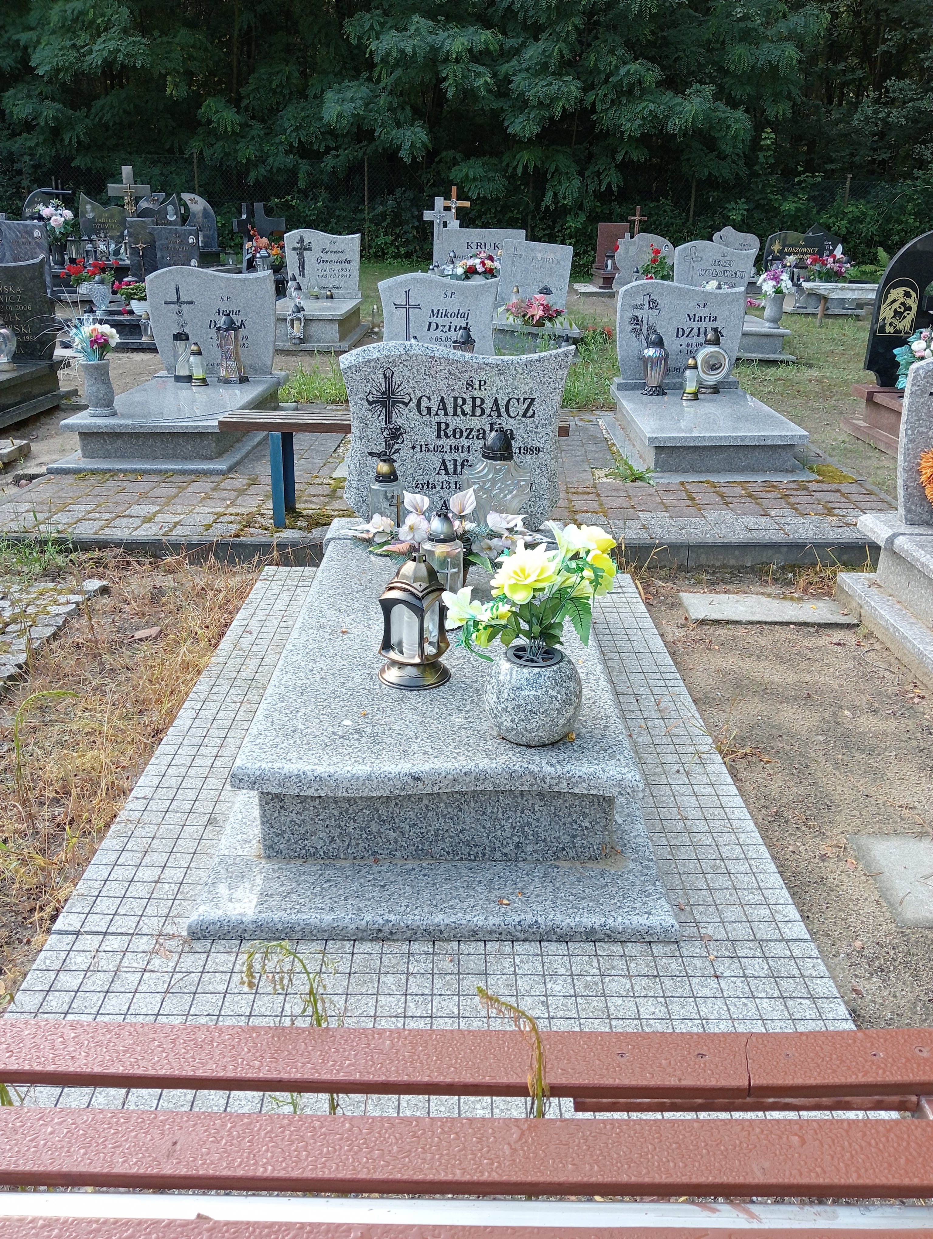 Zdjęcie grobu