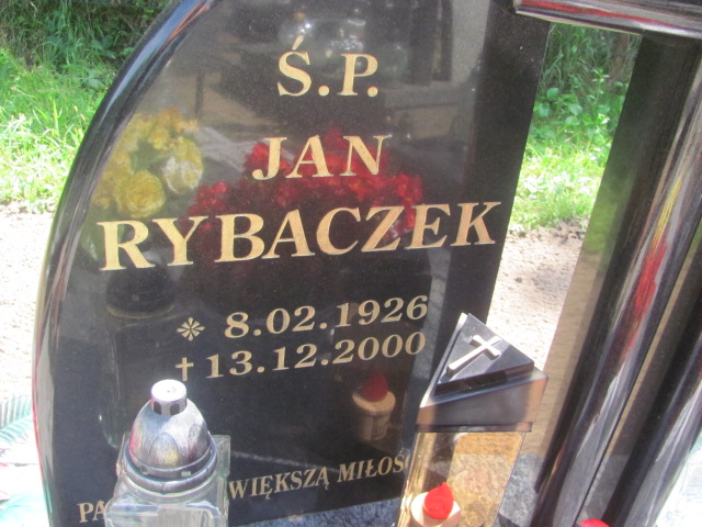 Janina Rybaczek 1928 Trzebiel 0894 - Grobonet - Wyszukiwarka osób pochowanych