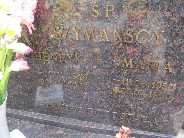 Maria Szymańska 1950 Trzebiel 0894 - Grobonet - Wyszukiwarka osób pochowanych