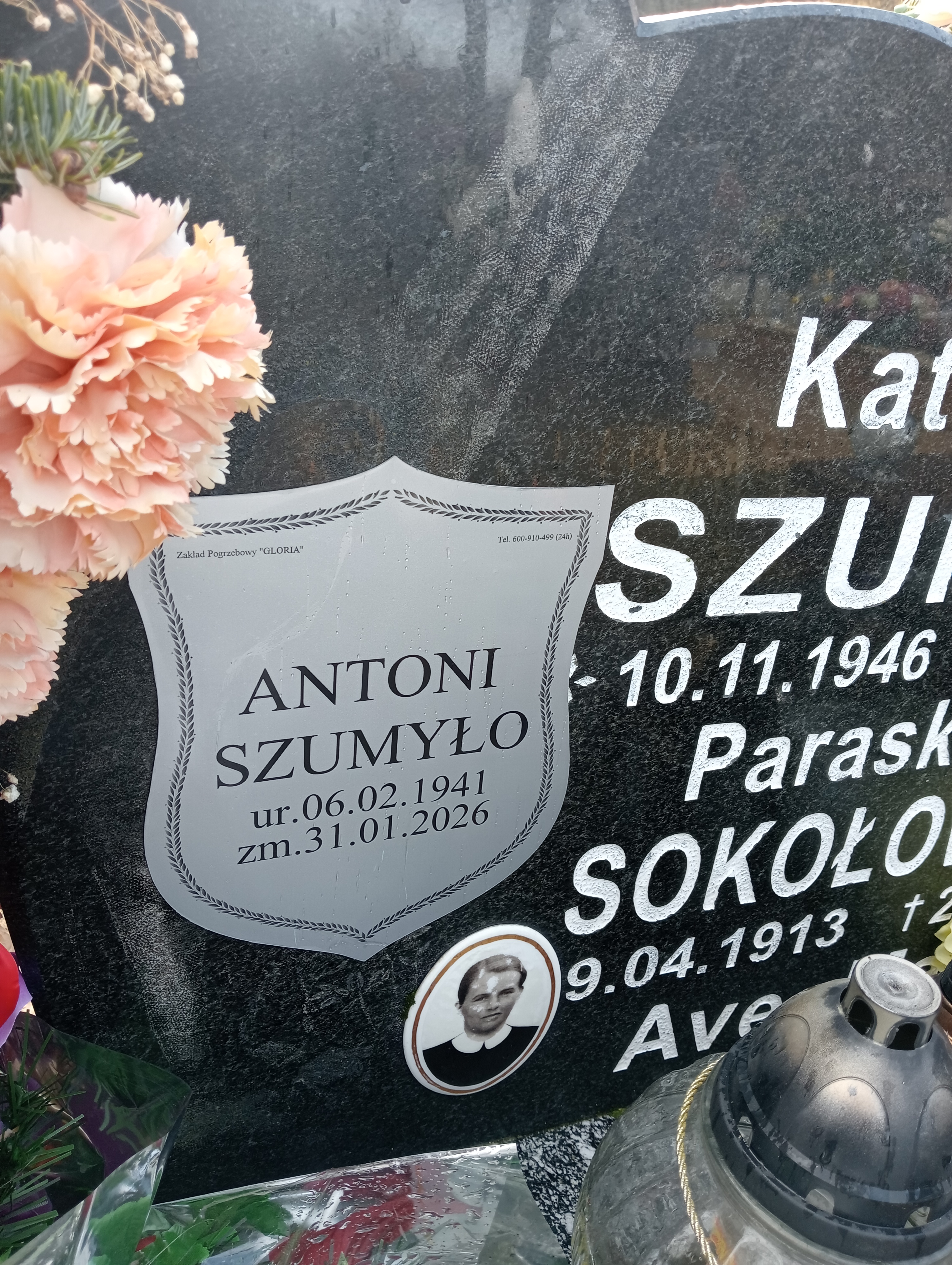 Grób Antoni Szumyło