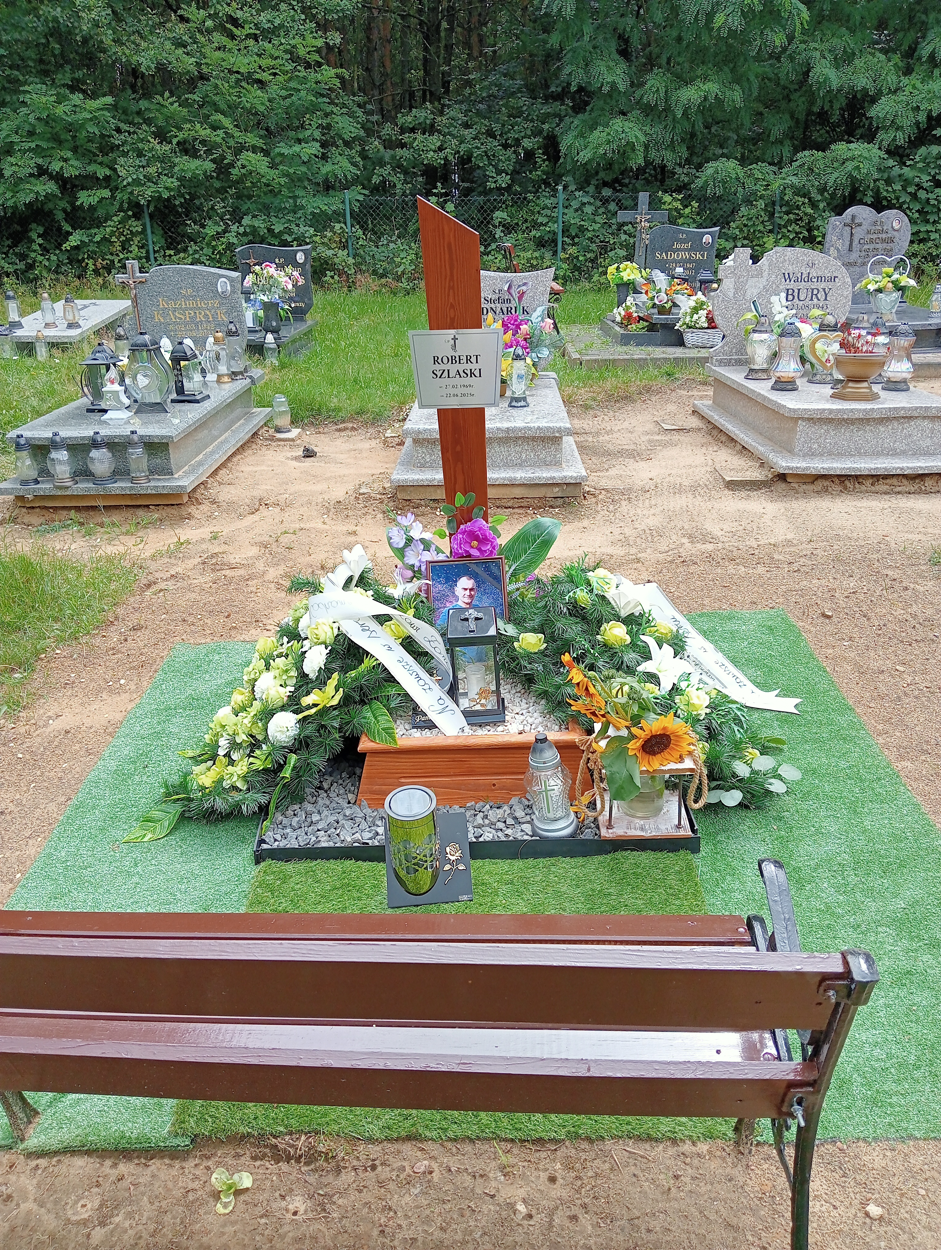 Grób Robert Szlaski