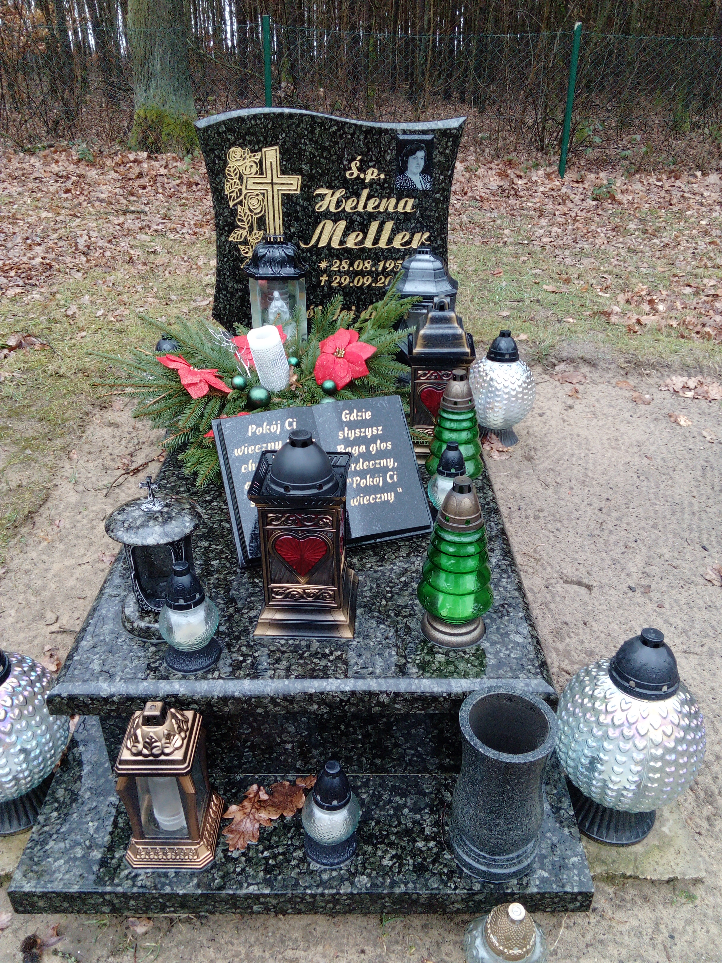 Grób Helena Meller