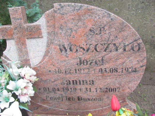 Janina Woszczyło 1919 Trzebiel 0894 - Grobonet - Wyszukiwarka osób pochowanych