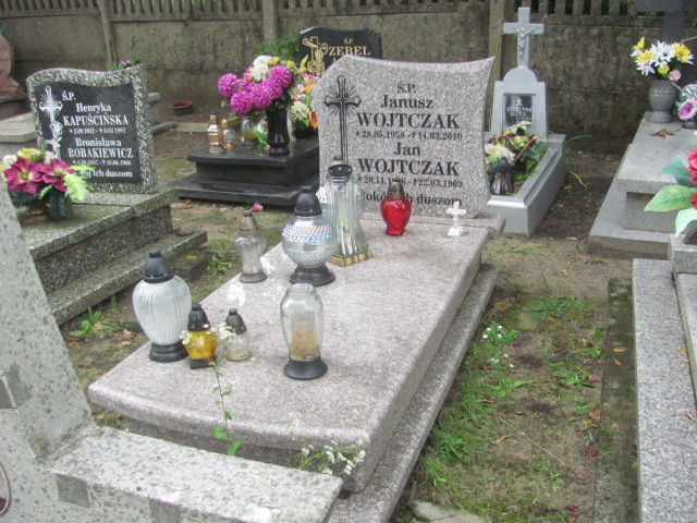 Grób Janusz Wojtczak