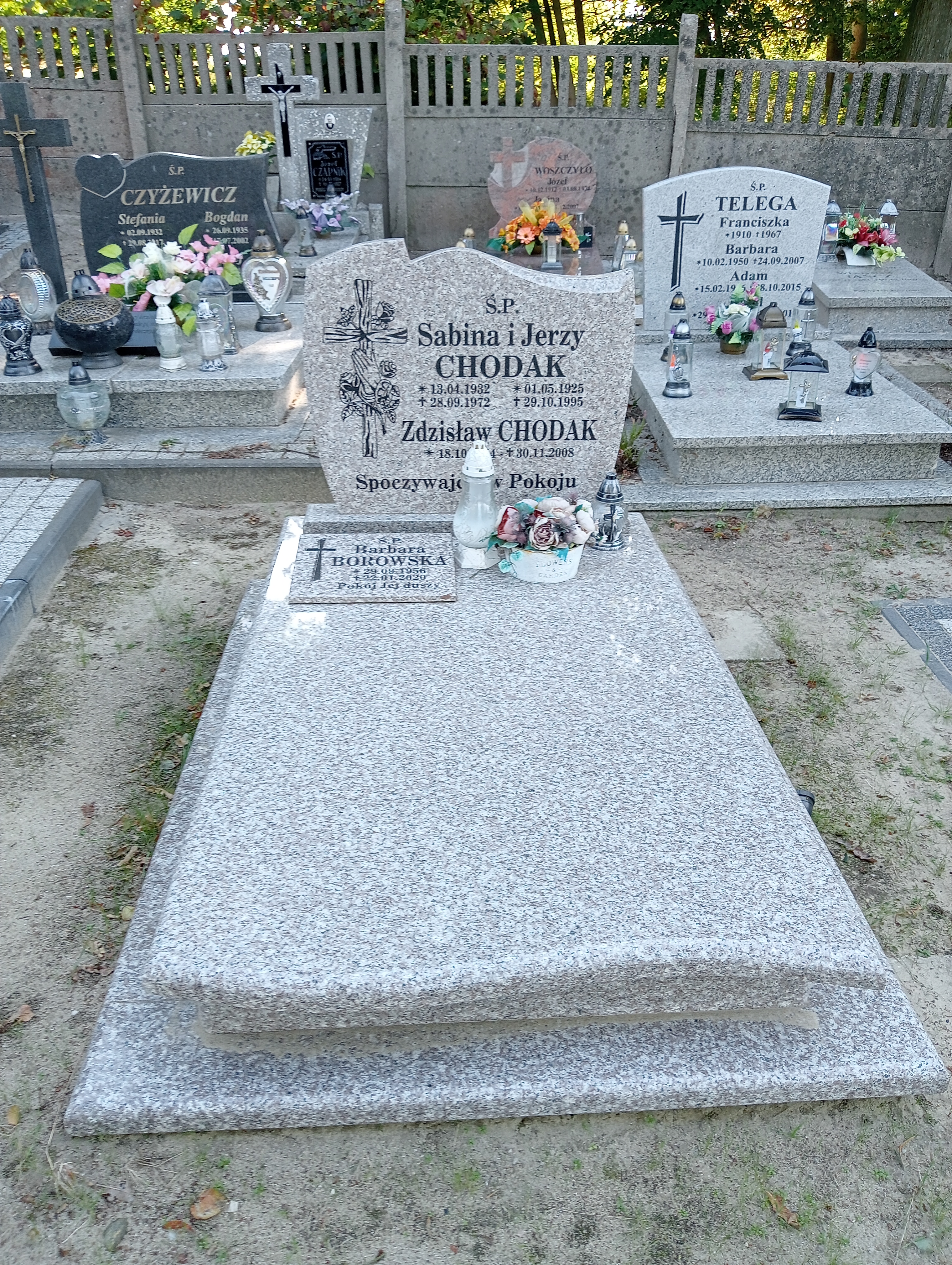 Grób Sabina Chodak