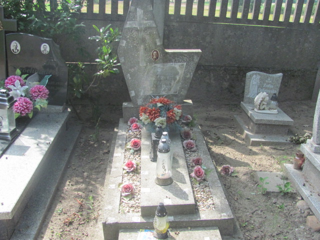 Grób Jadwiga Jurczyszyn