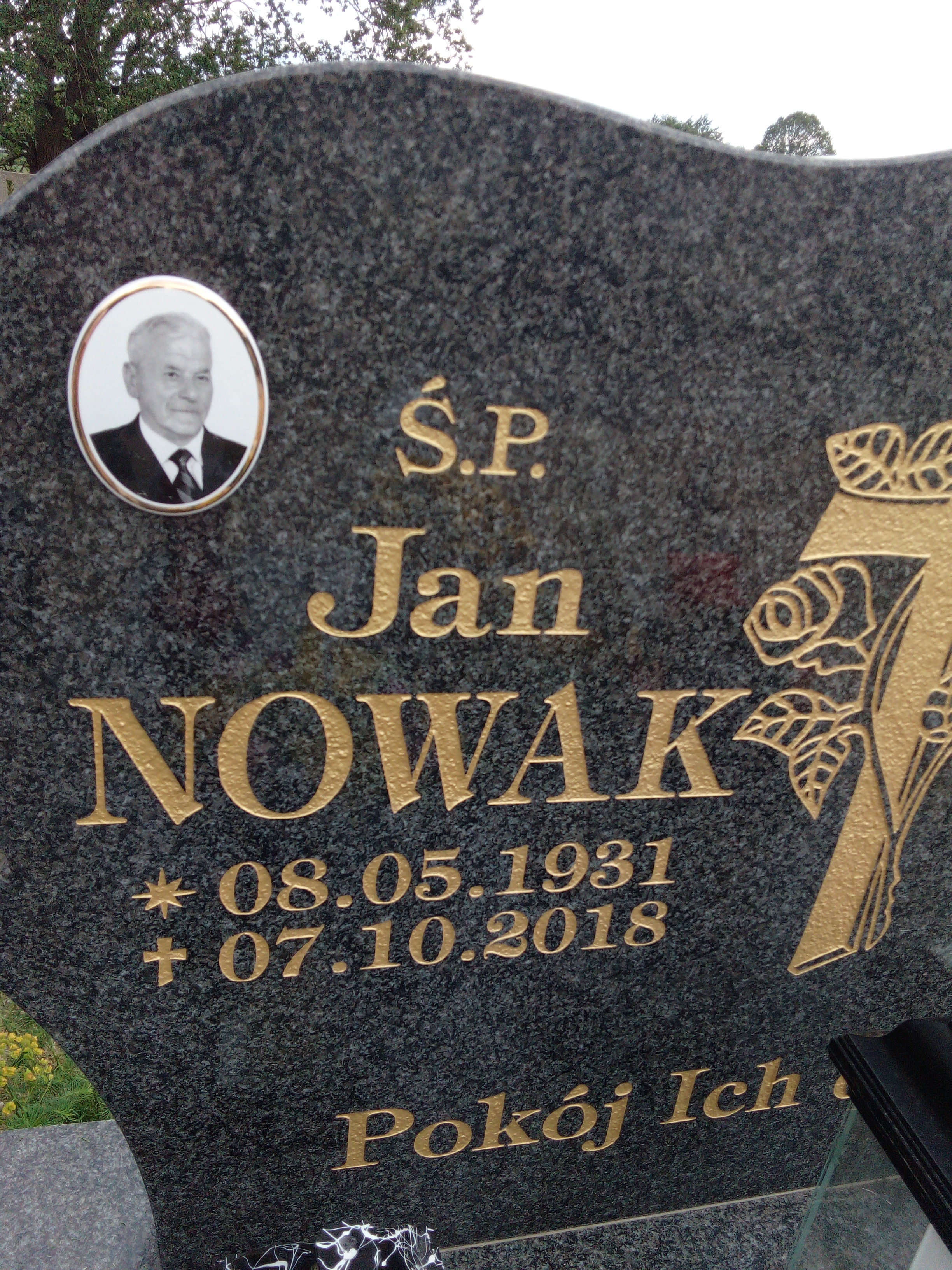 Zdjęcie grobu