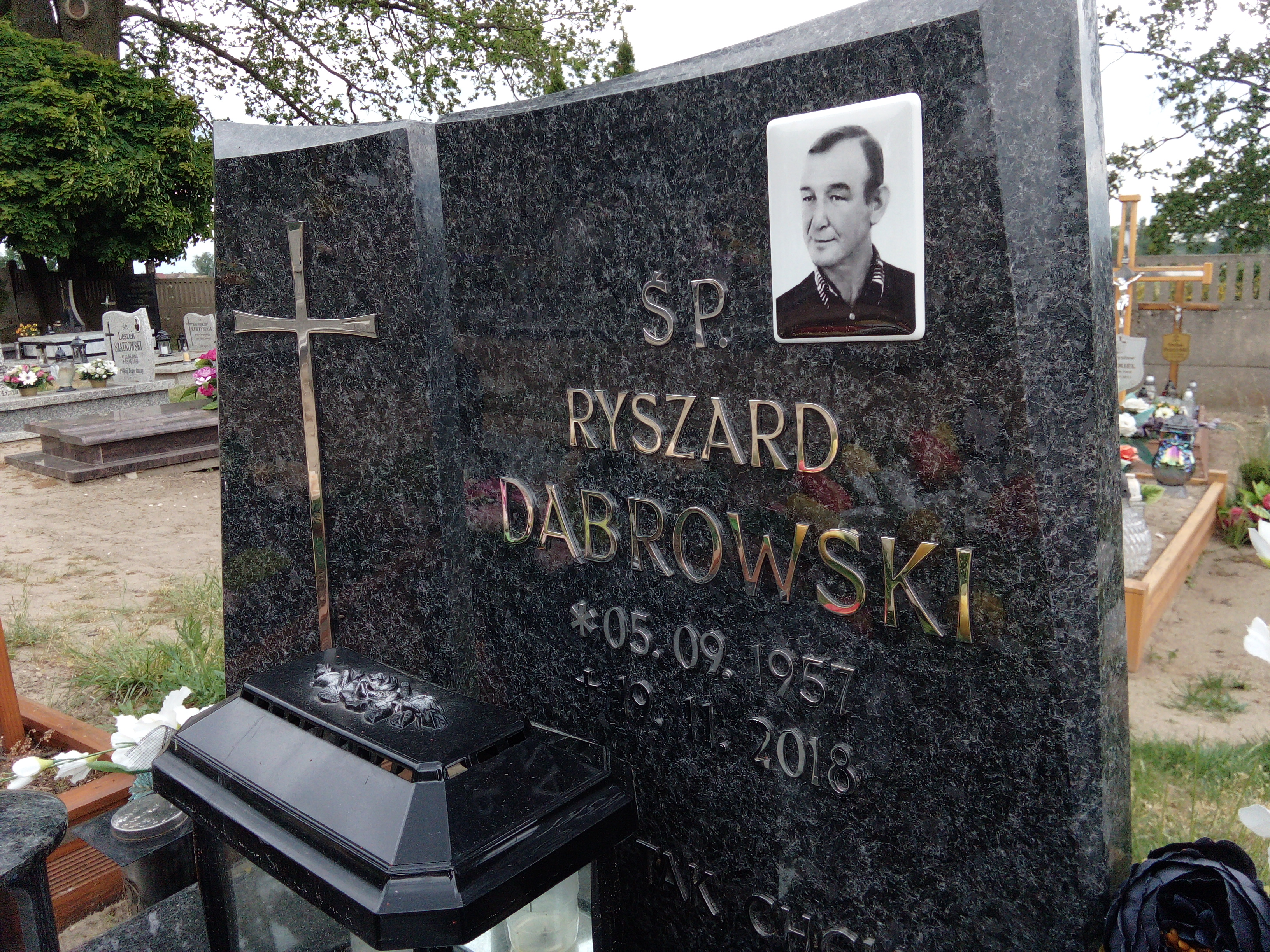 Teresa Dąbrowska 1960 Trzebiel 0894 - Grobonet - Wyszukiwarka osób pochowanych